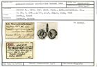 Karteikarte zum Syntyp von Quinqueloculina ornatissima Karrer, 1868